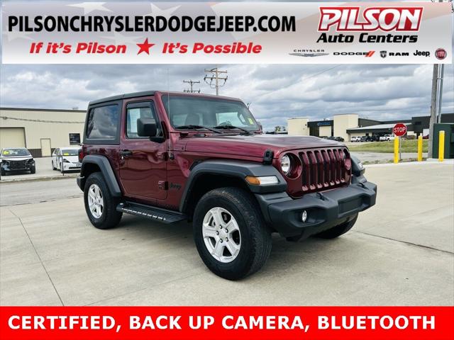 2022 Jeep Wrangler Sport S 4x4