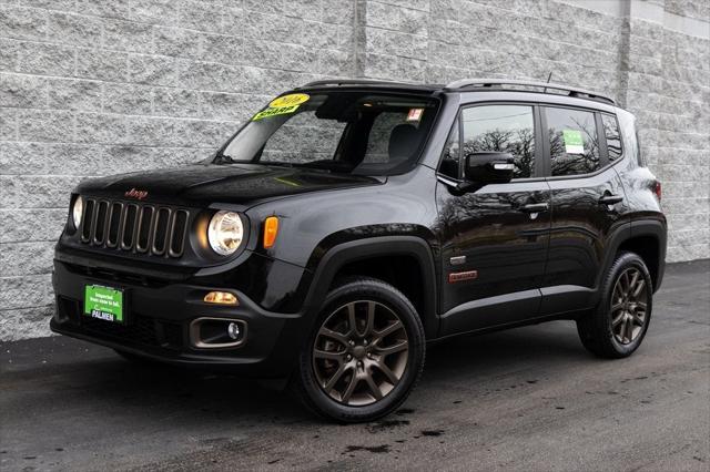 2016 Jeep Renegade 75th Anniversary