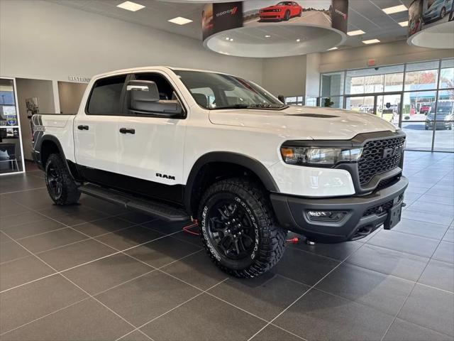 2025 RAM Ram 1500 RAM 1500 REBEL CREW CAB 4X4 57 BOX