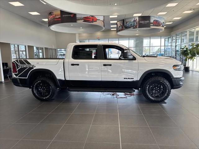 2025 RAM Ram 1500 RAM 1500 REBEL CREW CAB 4X4 57 BOX
