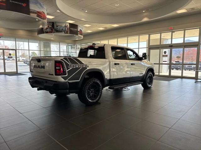 2025 RAM Ram 1500 RAM 1500 REBEL CREW CAB 4X4 57 BOX