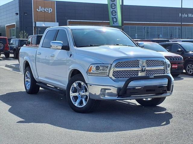 2018 RAM 1500 Laramie Crew Cab 4x4 57 Box