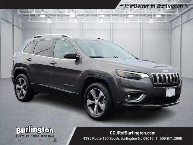 2019 Jeep Cherokee Limited 4x4