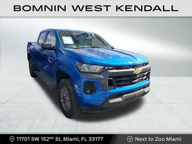 2023 Chevrolet Colorado 2WD Crew Cab Short Box LT