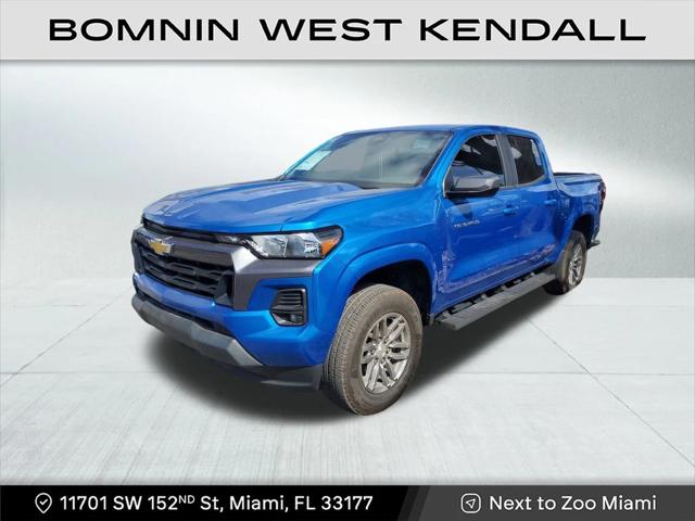 2023 Chevrolet Colorado 2WD Crew Cab Short Box LT