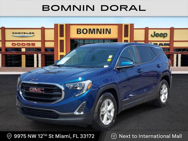 2021 GMC Terrain FWD SLE
