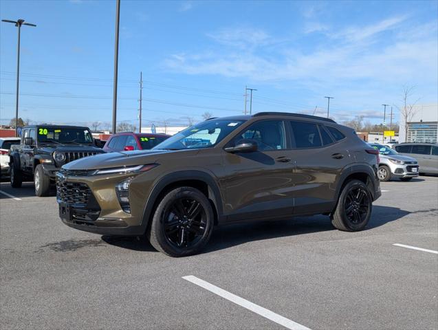 2024 Chevrolet Trax FWD ACTIV