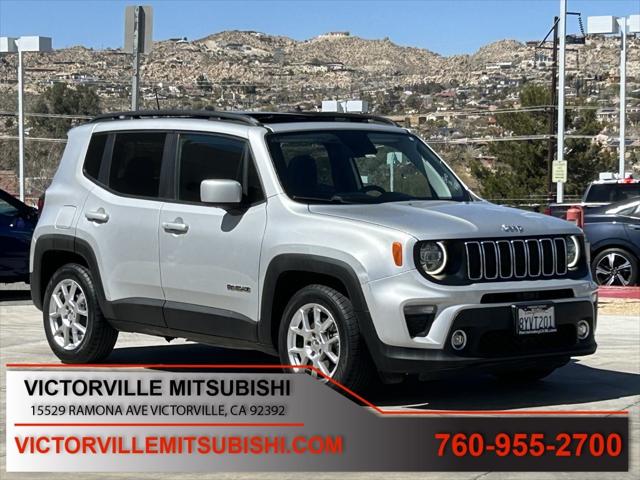 2020 Jeep Renegade Latitude FWD