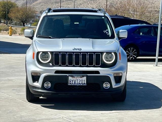 2020 Jeep Renegade Latitude FWD
