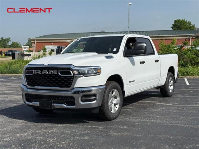 2025 RAM Ram 1500 RAM 1500 TRADESMAN CREW CAB 4X4 64 BOX
