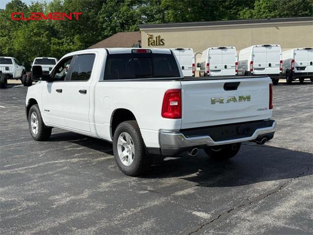 2025 RAM Ram 1500 RAM 1500 TRADESMAN CREW CAB 4X4 64 BOX