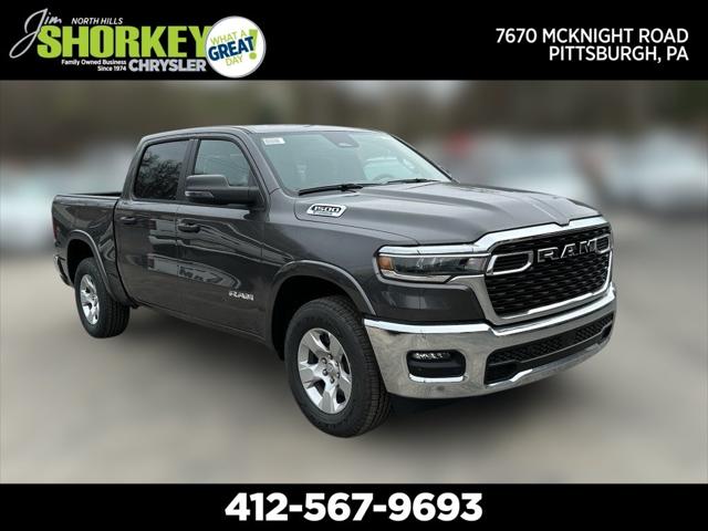 2025 RAM Ram 1500 RAM 1500 BIG HORN CREW CAB 4X4 57 BOX