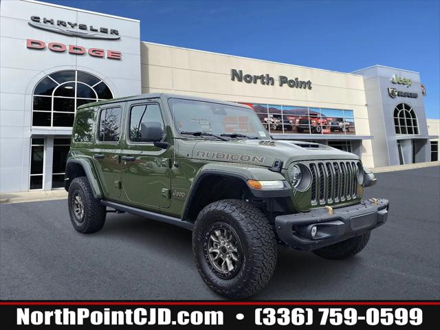 2022 Jeep Wrangler Unlimited Rubicon 392 4x4