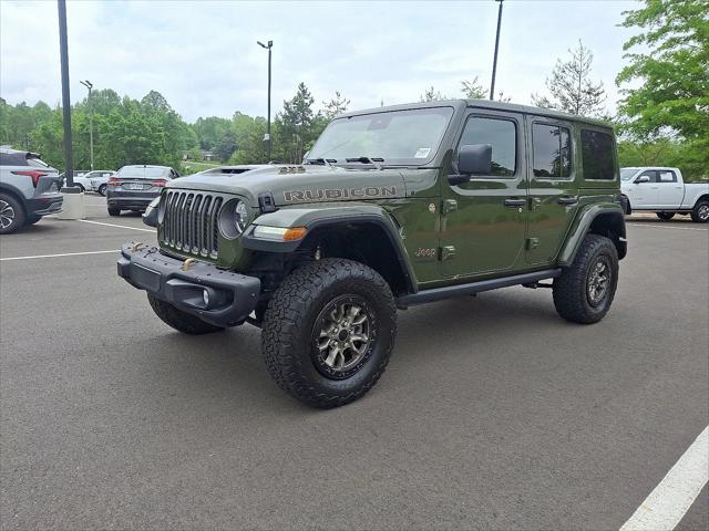 2022 Jeep Wrangler Unlimited Rubicon 392 4x4