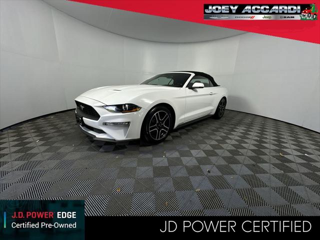 2020 Ford Mustang EcoBoost Premium Convertible