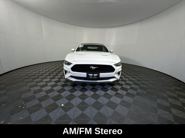 2020 Ford Mustang EcoBoost Premium Convertible