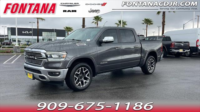 2022 RAM 1500 Laramie Crew Cab 4x4 57 Box