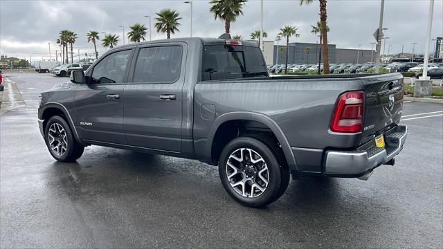 2022 RAM 1500 Laramie Crew Cab 4x4 57 Box