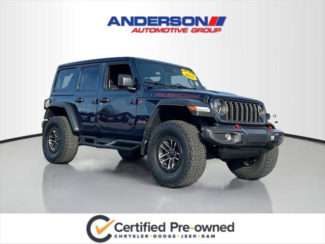 2025 Jeep Wrangler 4-Door Rubicon 4x4