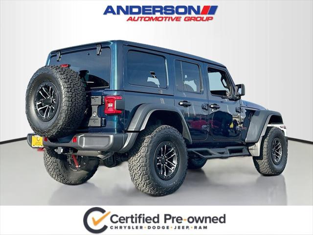 2025 Jeep Wrangler 4-Door Rubicon 4x4