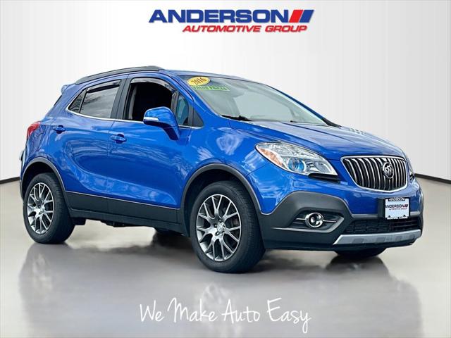 2016 Buick Encore Sport Touring