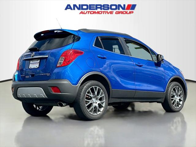 2016 Buick Encore Sport Touring