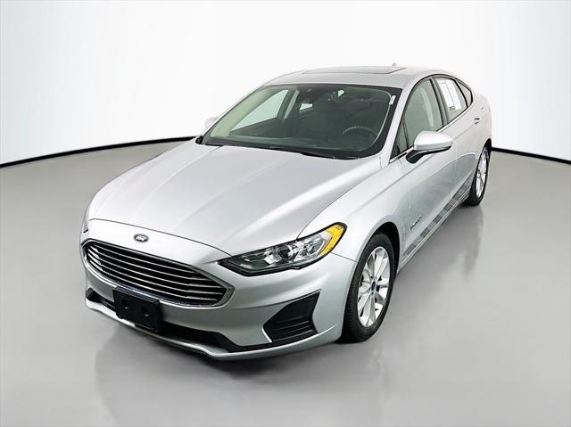 2019 Ford Fusion Hybrid SE