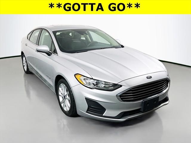2019 Ford Fusion Hybrid SE