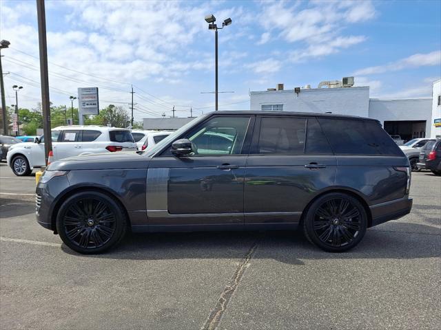 2019 Land Rover Range Rover 5.0L V8 Supercharged Autobiography