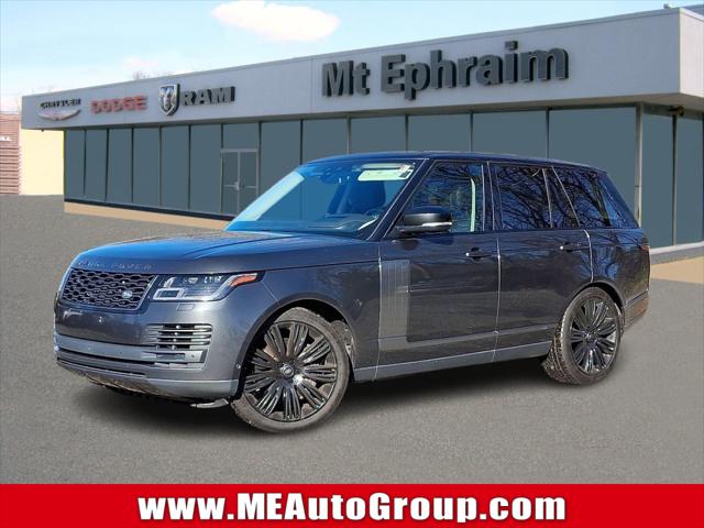 2019 Land Rover Range Rover 5.0L V8 Supercharged Autobiography 2019 Land Rover Range Rover 5.0L V8 Supercharged Autobiography