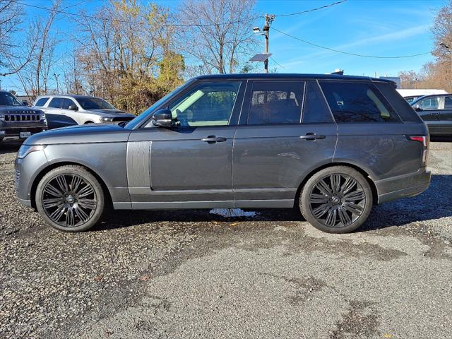 2019 Land Rover Range Rover 5.0L V8 Supercharged Autobiography 2019 Land Rover Range Rover 5.0L V8 Supercharged Autobiography