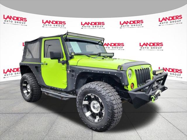 2012 Jeep Wrangler Sport