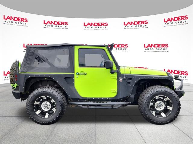2012 Jeep Wrangler Sport