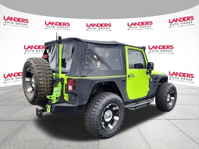2012 Jeep Wrangler Sport