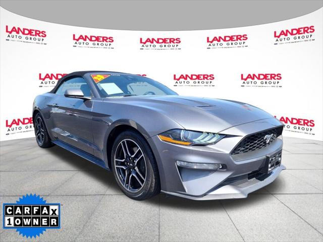 2023 Ford Mustang EcoBoost Premium Convertible