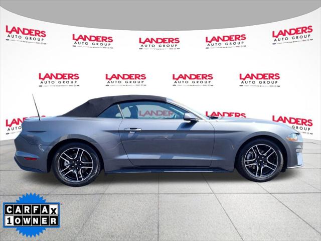 2023 Ford Mustang EcoBoost Premium Convertible