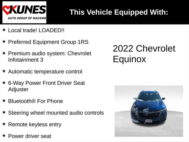 2022 Chevrolet Equinox AWD RS