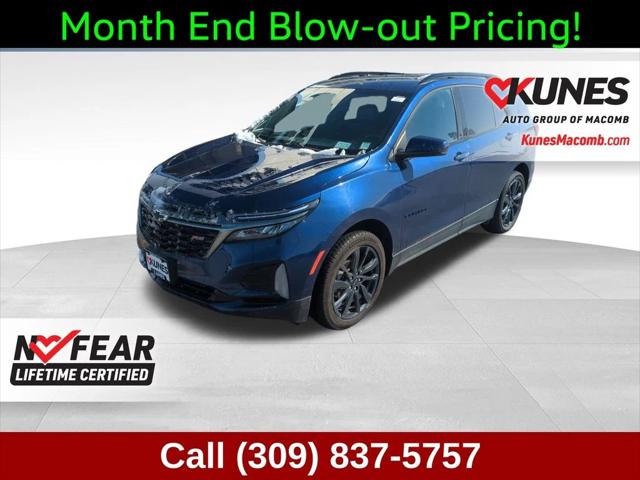 2022 Chevrolet Equinox AWD RS