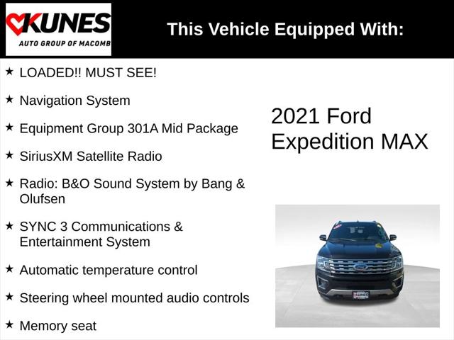 2021 Ford Expedition Limited MAX