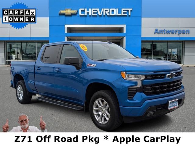 2022 Chevrolet Silverado 1500 4WD Crew Cab Standard Bed RST