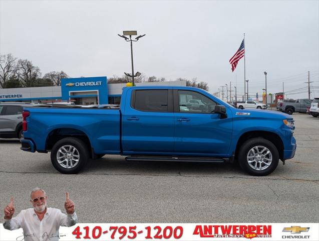 2022 Chevrolet Silverado 1500 4WD Crew Cab Standard Bed RST