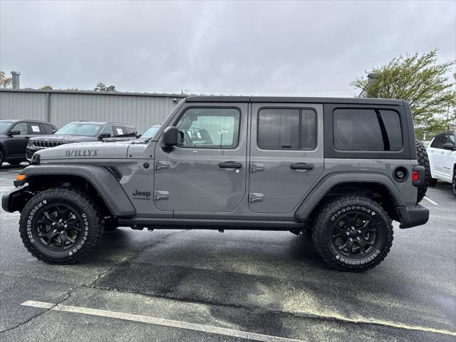 2022 Jeep Wrangler Unlimited Willys 4x4