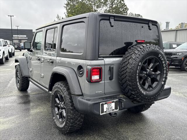 2022 Jeep Wrangler Unlimited Willys 4x4