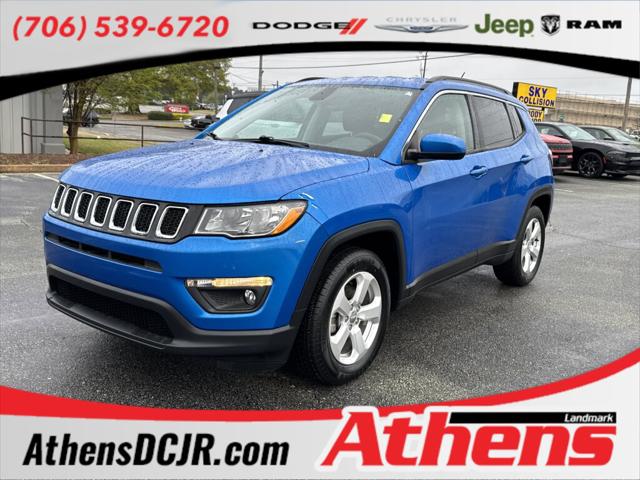 2019 Jeep Compass Latitude FWD