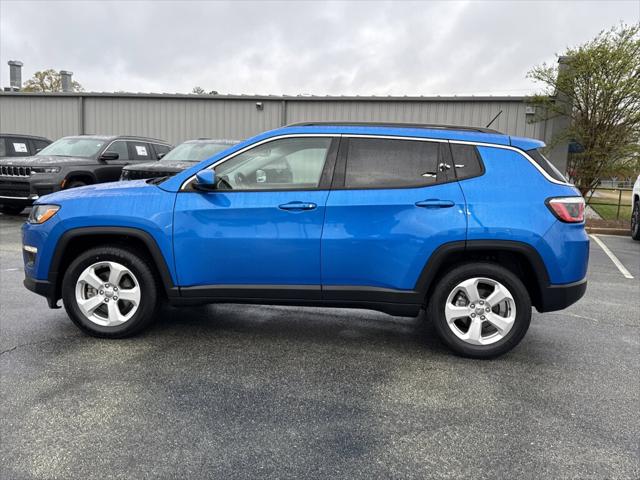 2019 Jeep Compass Latitude FWD