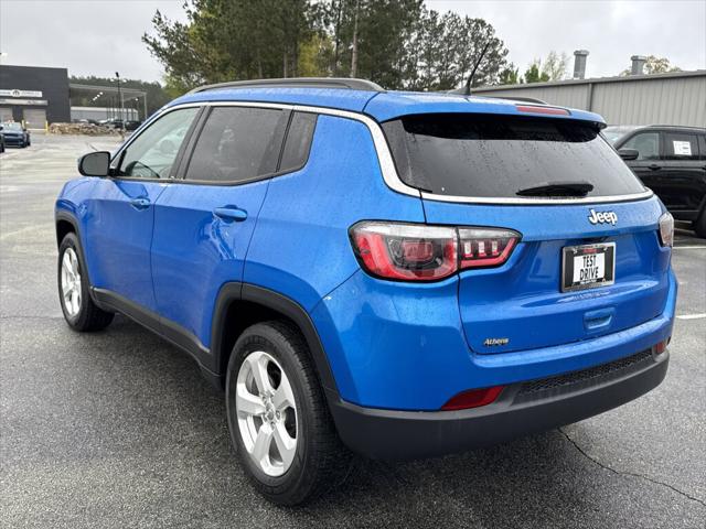 2019 Jeep Compass Latitude FWD