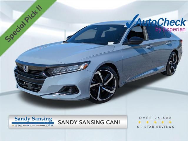 2022 Honda Accord Sport