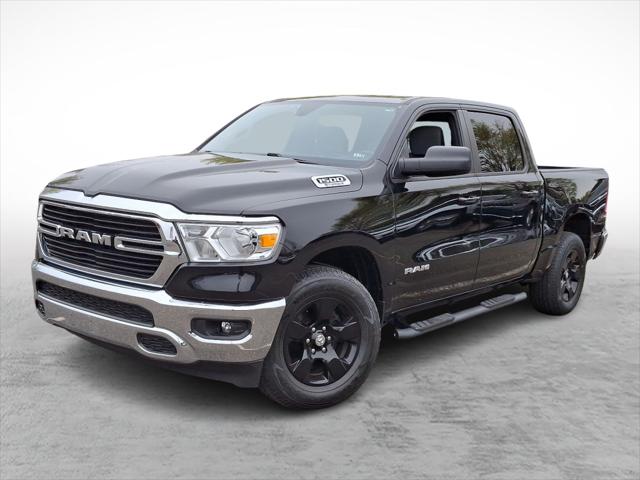 2021 RAM 1500 Big Horn Crew Cab 4x4 57 Box