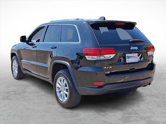 2021 Jeep Grand Cherokee Laredo E 4x4