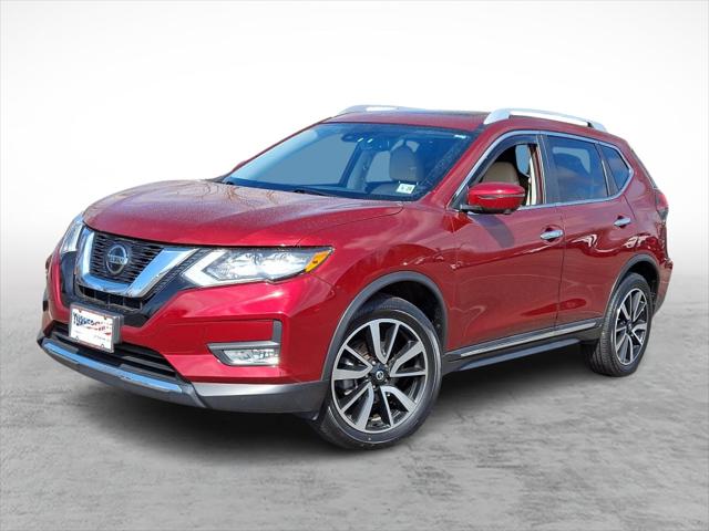 2020 Nissan Rogue SL Intelligent AWD